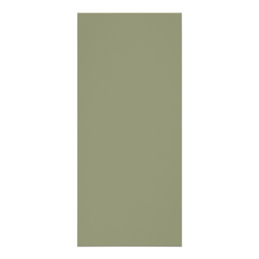 Sage Green Perfect Pear Bridal Luncheon Menu Kaart (Achterkant)