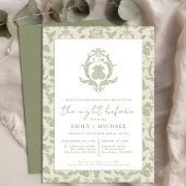 Sage Green Perfect Pear Night voor het diner Uitno Kaart