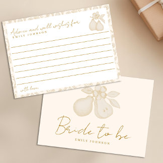 Sage Green Perfect Pear Vrijgezellenfeest Advies K Kaart