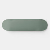 Sage Green Persoonlijk Skateboard (Horizontaal)