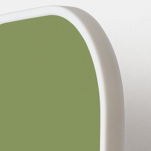 Sage Green Pickleball Paddle (Links Detail)