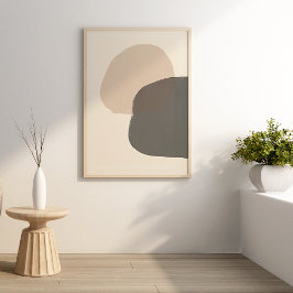 Sage Green Plant Minimalistische Muurkunst Perfect Poster