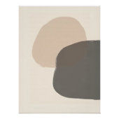 Sage Green Plant Minimalistische Muurkunst Perfect Poster (Voorkant)