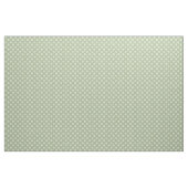 Sage Green Polka Dot Fabric Stof (Fat Quarter)