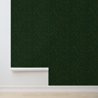 Sage Green Polka Dots Modern Pattern Behang