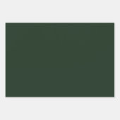 Sage Green Polka Dots Modern Pattern Inpakpapier Vel (Voorkant 3)