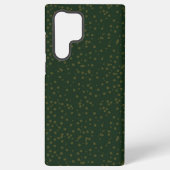 Sage Green Polka Dots Modern Pattern Samsung Galaxy Hoesje (Achterkant)