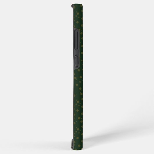 Sage Green Polka Dots Modern Pattern Samsung Galaxy Hoesje (Rechterkant)