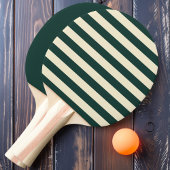 Sage Green Polo Stripes en Solid Tafeltennisbatje