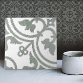 Sage Green Repro Backsplash Kitchen Tegeltje