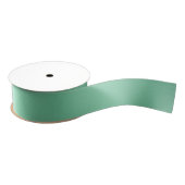 Sage Green Ribbon Bow Kerstmis Grosgrain Lint (Spoel)