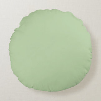 Sage Green Rond Kussen