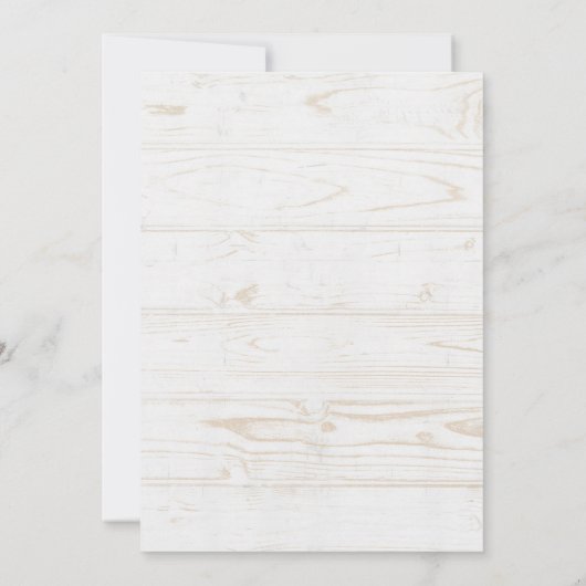 Sage Green Rustic Christmas Barnyard Party Kaart (Achterkant)