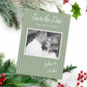 Sage Green Rustic Woodland Fotobruiloft Save The Date