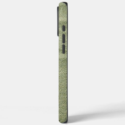 Sage Green Sand Ginkgo Leaf Zen Case-Mate iPhone Case (Achterkant / Links)