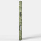 Sage Green Sand Ginkgo Leaf Zen Case-Mate iPhone Case (Achterkant / Rechts)
