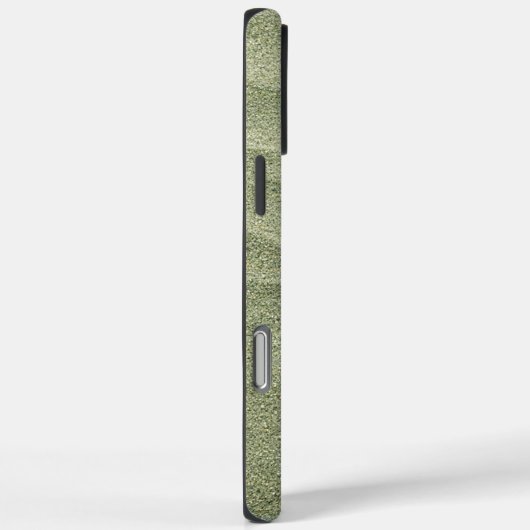 Sage Green Sand Ginkgo Leaf Zen Case-Mate iPhone Case (Achterkant / Rechts)