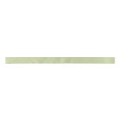 Sage Green Satin Ribbon Satijnen Lint (Voorkant)