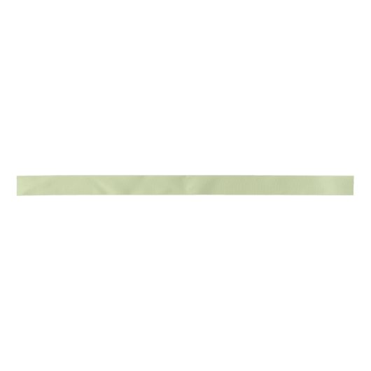 Sage Green Satin Ribbon Satijnen Lint (Voorkant)