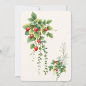 Sage Green Save the Date Card (Achterkant)