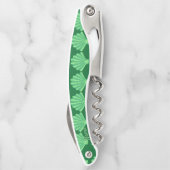 Sage Green Scallop Shell Thunder_Cove Kurkentrekker (Achterkant)