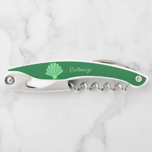 Sage Green Scallop Shell Thunder_Cove Kurkentrekker