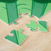 Sage Green Scallop Shell Thunder_Cove Legpuzzel (Zijkant)