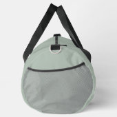 Sage Green Script Monogram Plunjezak (Rechts)