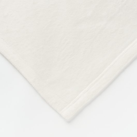 Sage Green Script Naam Monogram Fleece Deken (Hoek)