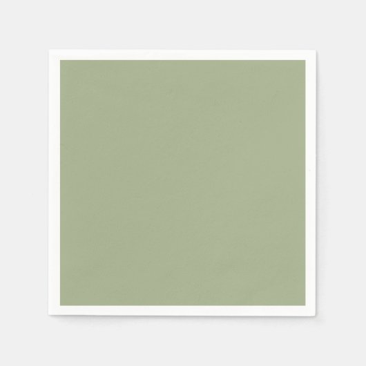 Sage Green Servet (Voorkant)