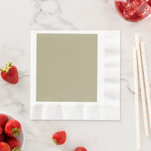 Sage Green Servet (Insitu)