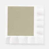 Sage Green Servet (Voorkant)