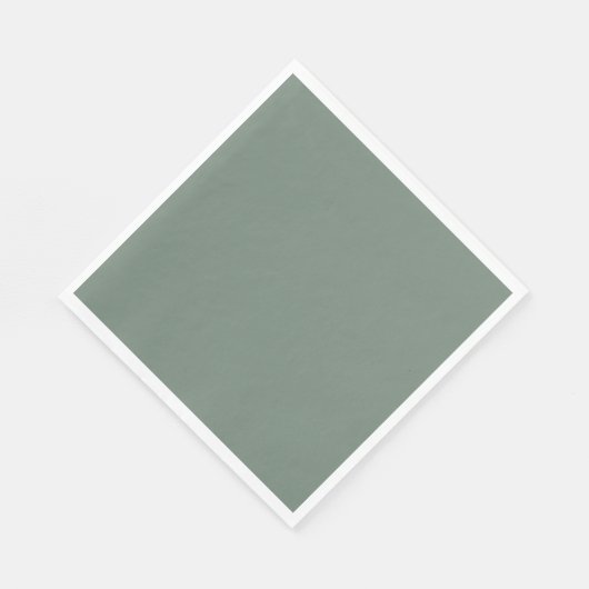 Sage Green Servet (Hoek)