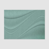 Sage Green Shimmering Contour Tissuepapier (Voorkant)