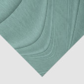 Sage Green Shimmering Contour Tissuepapier (Detail)