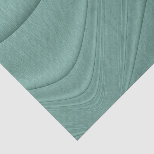 Sage Green Shimmering Contour Tissuepapier (Detail)