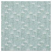 Sage Green Silk Drapes - Flamingos Stof (Swatch)