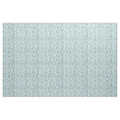 Sage Green Silk Drapes - Witte Veren Stof (Fat Quarter)