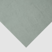 Sage Green Soft Pastel Effen Kleur Tissuepapier (Detail)