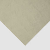 Sage Green Solid Color Tissue Paper Tissuepapier (Detail)