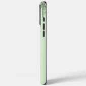 Sage Green Sparkle Glitter Drips Case-Mate iPhone Case (Achterkant / Links)