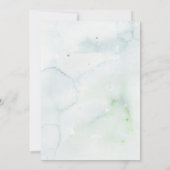 Sage Green Storybook Chapter One Eerste Verjaardag Kaart (Achterkant)