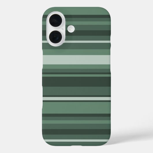 Sage green strees Hoesje-Mate iPhone case (Achterkant)