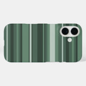Sage green strees Hoesje-Mate iPhone case (Achterkant (horizontaal))