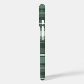 Sage green strees Hoesje-Mate iPhone case (Achterkant / Links)