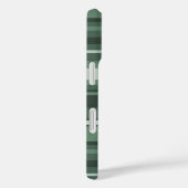 Sage green strees Hoesje-Mate iPhone case (Achterkant / Rechts)