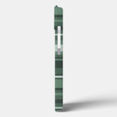 Sage green strees Hoesje-Mate iPhone case (Achterkant / Links)