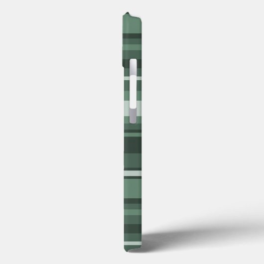 Sage green strees Hoesje-Mate iPhone case (Achterkant / Links)