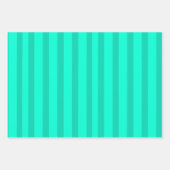Sage Green Stripes  Inpakpapier Vel (Voorkant)