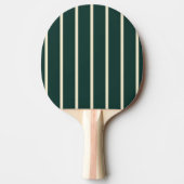 Sage Green Striping en Solid Tafeltennisbatje (Voorkant)
